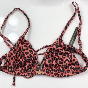 Gooseberry Intimates Triangle Bikini Top